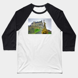 Top of the fountain Baseball T-Shirt